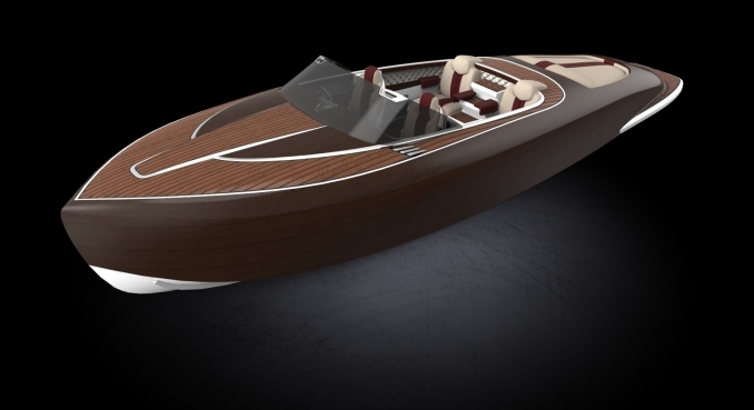 on board of an EXCLUSIVE runabout - Exige Yachts